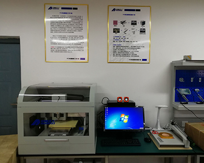 PCB雕刻機展示